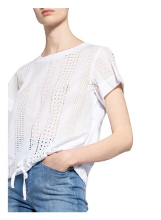 Marella Brunner Top Damen, Weiß