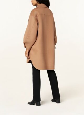Marella Imenio Wollmantel Damen, Braun