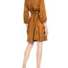 Marella Lacer Hängerkleid Damen, Braun