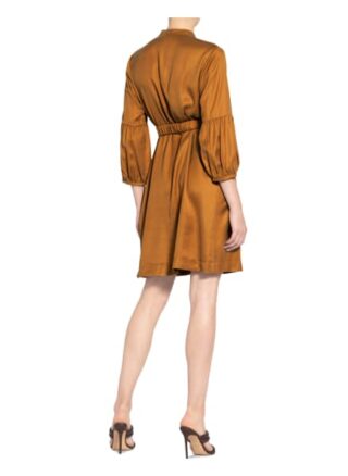Marella Lacer Hängerkleid Damen, Braun