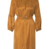Marella Lacer Hängerkleid Damen, Braun