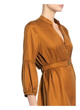 Marella Lacer Hängerkleid Damen, Braun