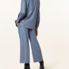 Marella Morcia Hemdbluse Damen, Blau