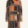 Marella Motore Hängerkleid Damen, Orange