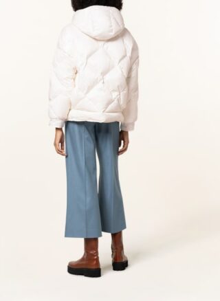 Marella Ovale Daunenjacke Damen, Weiß