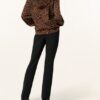 Marella Papaia Hoodie Damen, Braun