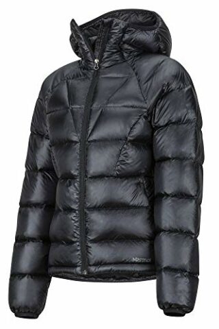 Marmot 800 Fill-Power Steppjacke Damen, Schwarz