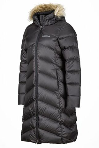 Marmot Daunenmantel Damen, Schwarz