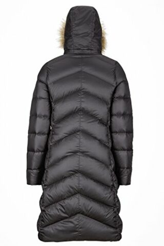 Marmot Daunenmantel Damen, Schwarz