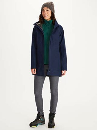 Marmot Gore-tex Parka Damen, Blau
