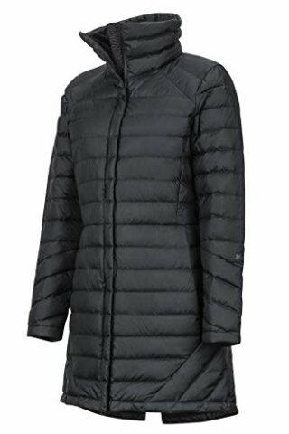Marmot Ion Steppmantel Damen, Schwarz