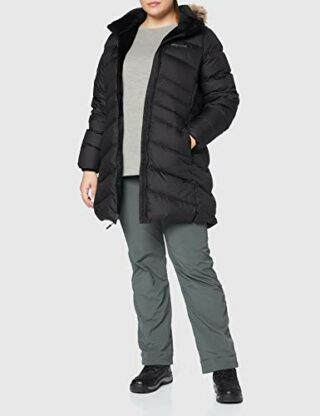 Marmot Montreal Daunenmantel Damen, Schwarz