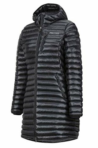 Marmot Steppmantel Damen, Schwarz