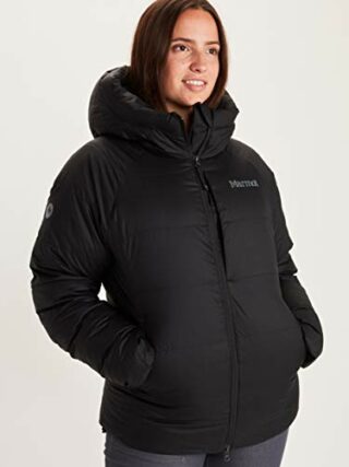 Marmot Tyndall Daunenjacke Damen, Schwarz
