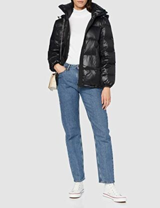 Mavi Daunenjacke Damen, Schwarz