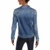 Mavi Katy Dark Eyelet Jeansjacke Damen, Blau