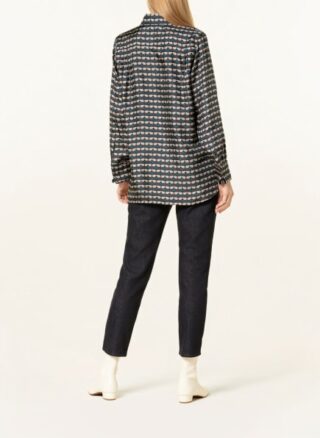 Max Mara Beati Hemdbluse Damen, Grau