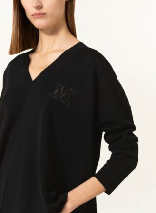 Max Mara Gelosia Pullover Damen, Schwarz