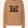 Max Mara Giostra Pullover Damen, Braun