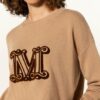 Max Mara Giostra Pullover Damen, Braun
