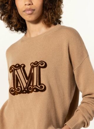 Max Mara Giostra Pullover Damen, Braun
