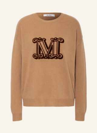 Max Mara Giostra Pullover Damen, Braun