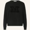 Max Mara Giostra Pullover Damen, Schwarz