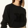 Max Mara Giostra Pullover Damen, Schwarz