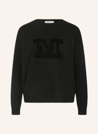 Max Mara Giostra Pullover Damen, Schwarz
