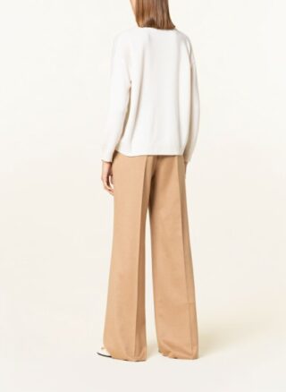 Max Mara Giostra Pullover Damen, Weiß