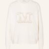 Max Mara Giostra Pullover Damen, Weiß