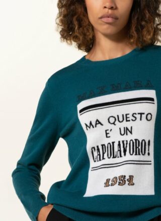 Max Mara Higher Pullover Damen, Blau