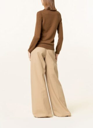 Max Mara Higher Pullover Damen, Braun