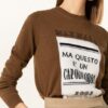 Max Mara Higher Pullover Damen, Braun