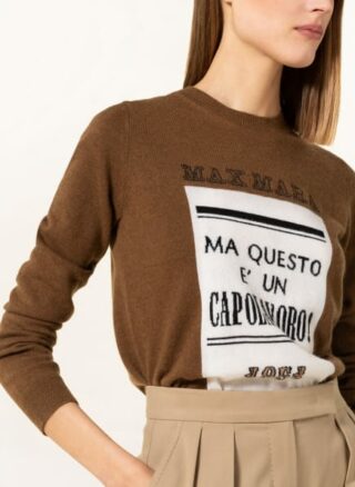 Max Mara Higher Pullover Damen, Braun
