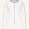 Max Mara Osteo Pullover Damen, Weiß
