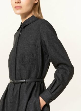 Max Mara Pania Strickkleid Damen, Grau
