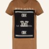 Max Mara Polo T-Shirts Damen, Braun