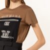 Max Mara Polo T-Shirts Damen, Braun
