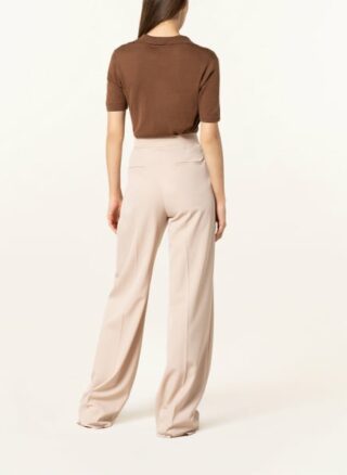 Max Mara Ricordo Strickshirt Damen, Braun
