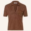 Max Mara Ricordo Strickshirt Damen, Braun