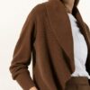 Max Mara Rollio Hüllen Damen, Braun