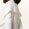 Max Mara Rollio Hüllen Damen, Weiß