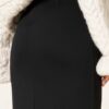 Max Mara Sabato Bleistiftrock Damen, Schwarz