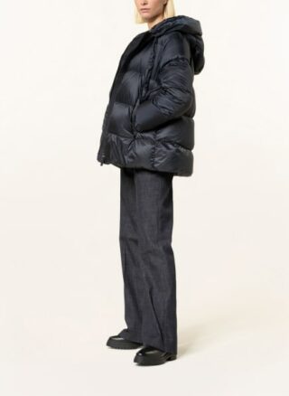 Max Mara Seia Daunenjacke Damen, Blau