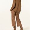 Max Mara Trau Rollkragenpullover Damen, Braun