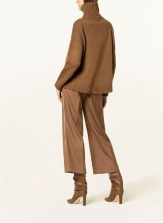 Max Mara Trau Rollkragenpullover Damen, Braun