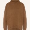 Max Mara Trau Rollkragenpullover Damen, Braun