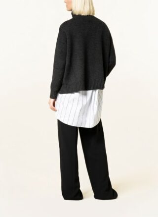 Max Mara Trau Rollkragenpullover Damen, Grau