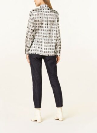 Max Mara Viadana Hemdbluse Damen, Grau